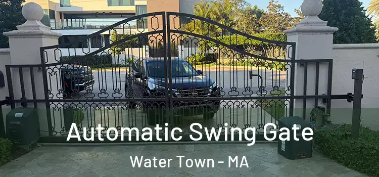 Automatic Swing Gate Water Town - MA
