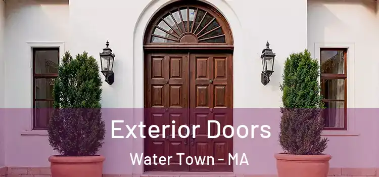  Exterior Doors Water Town - MA