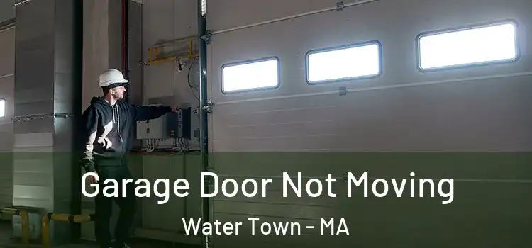  Garage Door Not Moving Water Town - MA