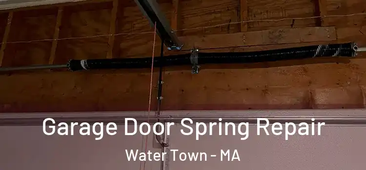  Garage Door Spring Repair Water Town - MA