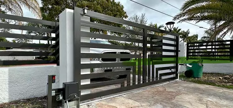 Automatic Driveway Gate Installation Water Town
