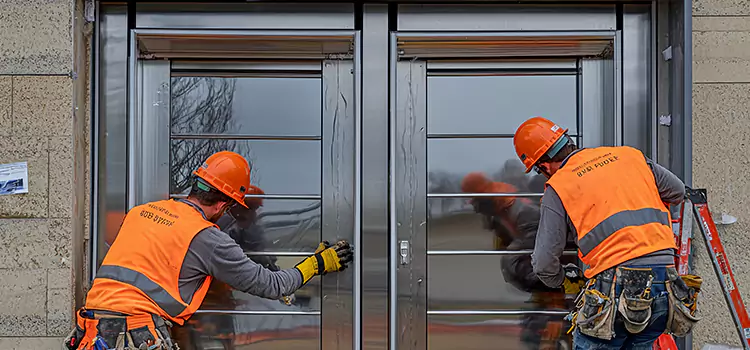 Commercial Door Repair Near Me in Water Town, MA