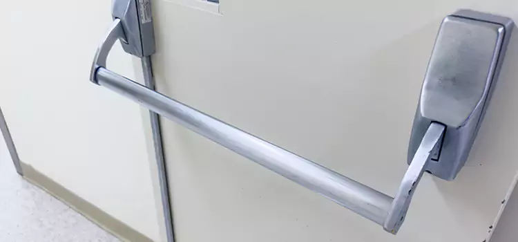 Panic Door Hardware Installation Water Town