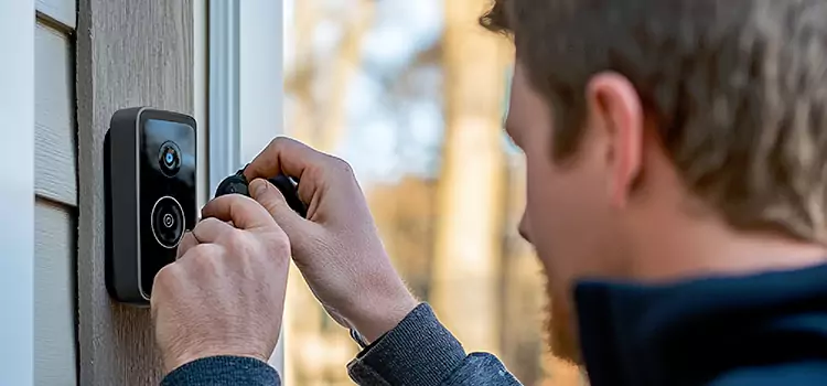 Blink Doorbell Installation Water Town