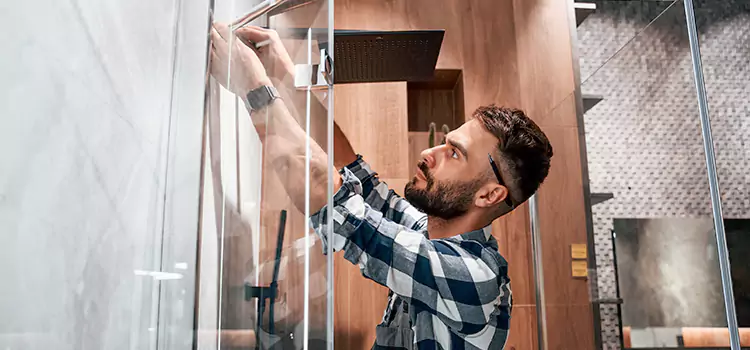 Replace Shower Doors with Frameless Water Town