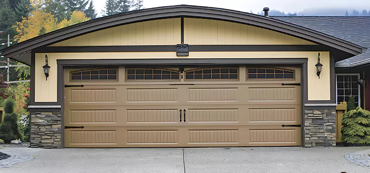 Residential Vinyl Roll Up Doors Water Town