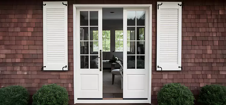 French Door Restoration Water Town
