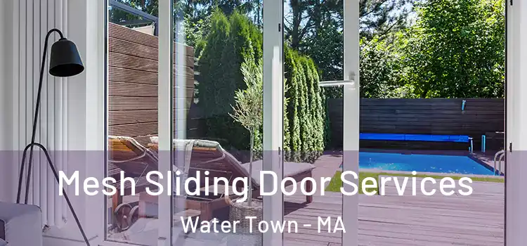  Mesh Sliding Door Services Water Town - MA