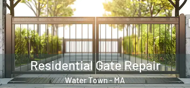 Residential Gate Repair Water Town - MA
