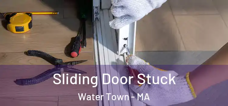  Sliding Door Stuck Water Town - MA