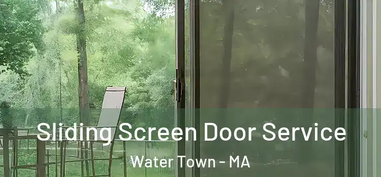 Sliding Screen Door Service Water Town - MA