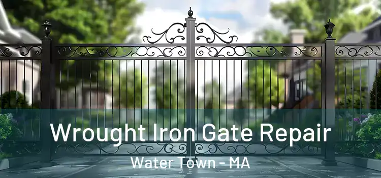 Wrought Iron Gate Repair Water Town - MA